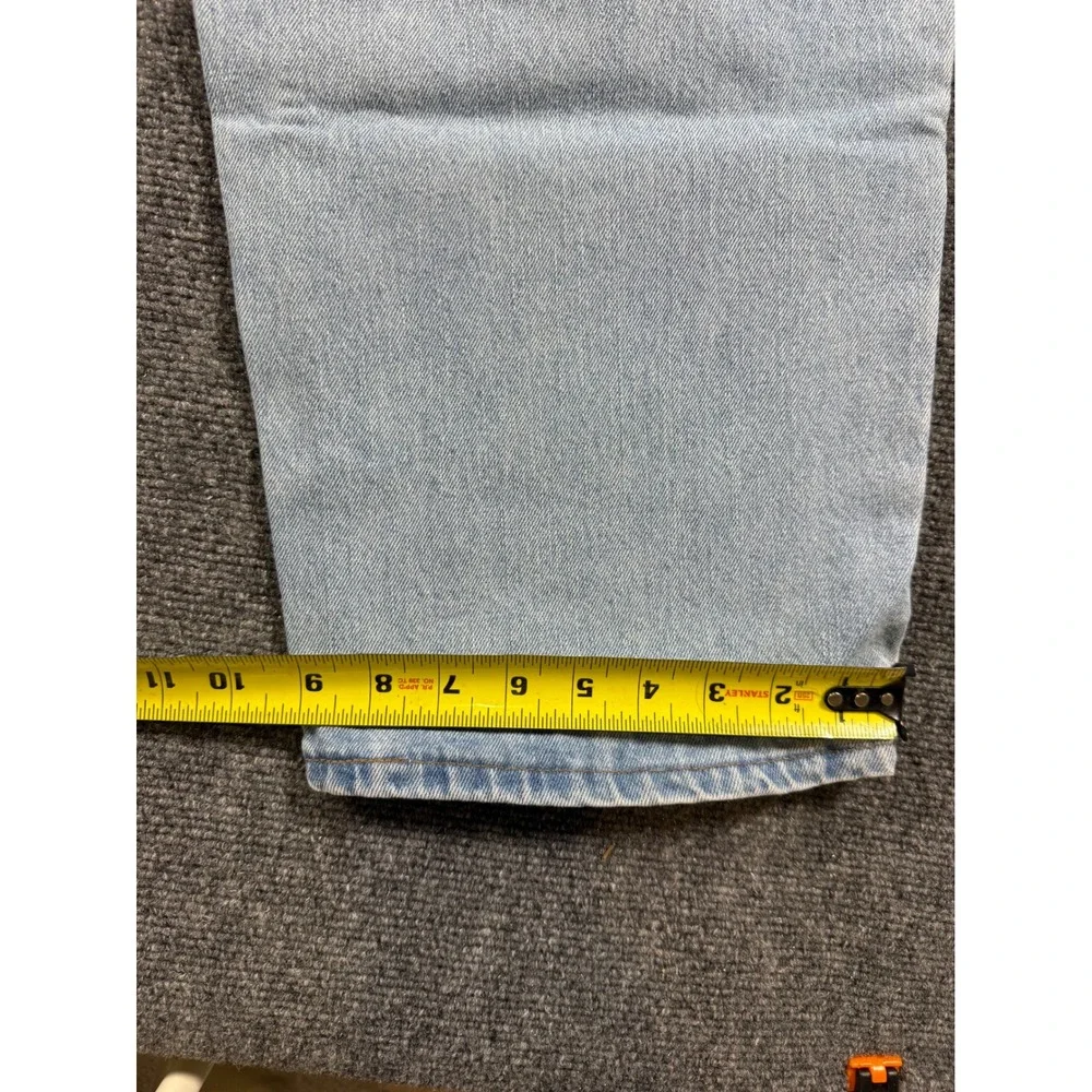 Vintage Levis SilverTab Baggy‎ Jeans 36x32 Deadstock Made USA 90s Skater Y2K NWT